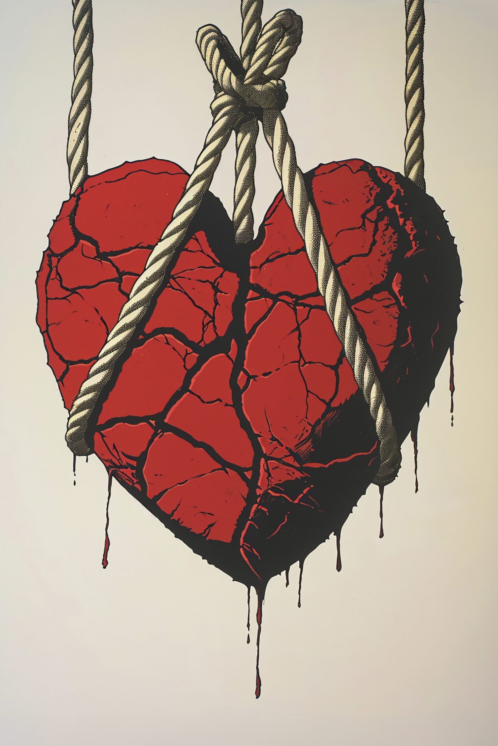 El corazón apachurrado